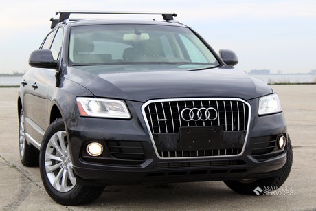 2015 AUDI Q5 PREMIUM PLUS AWD HEATED SEATS