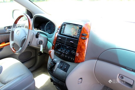 2006 TOYOTA SIENNA LIMITED AWD NAVIGATION DVD