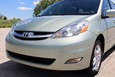 2006 TOYOTA SIENNA LIMITED AWD NAVIGATION DVD