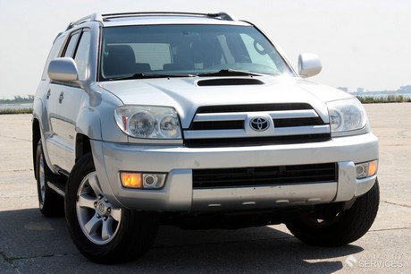 2005 TOYOTA 4RUNNER SPORT 4WD SUNROOF