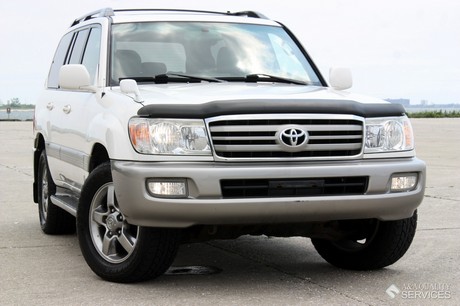 2006 TOYOTA LAND CRUISER 4WD NAVIGATION