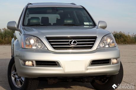 2005 LEXUS GX470 NAVIGATION SPORT PKG REAR DVD