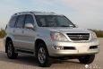 2005 LEXUS GX470 NAVIGATION SPORT PKG REAR DVD