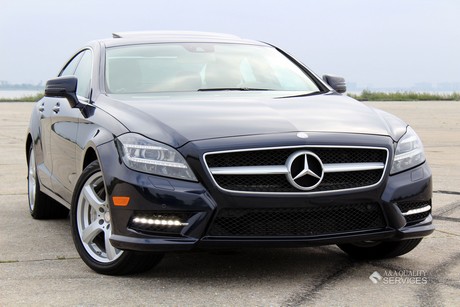 2013 MERCEDES-BENZ CLS550 4MATIC NAVIGATION