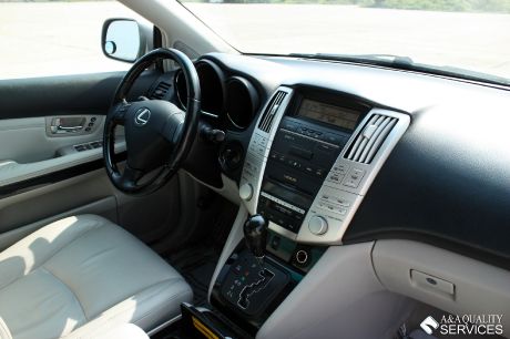 Lexus Rx330 Interior. 2005 LEXUS RX330