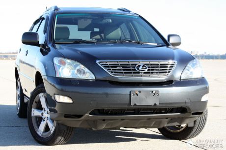 2005 LEXUS RX330 AWD NAV DVD THUNDERCLOUD