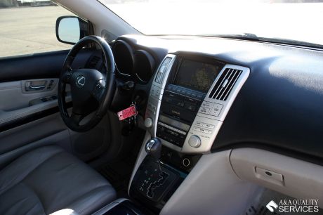 2005 LEXUS RX330 AWD NAV DVD THUNDERCLOUD