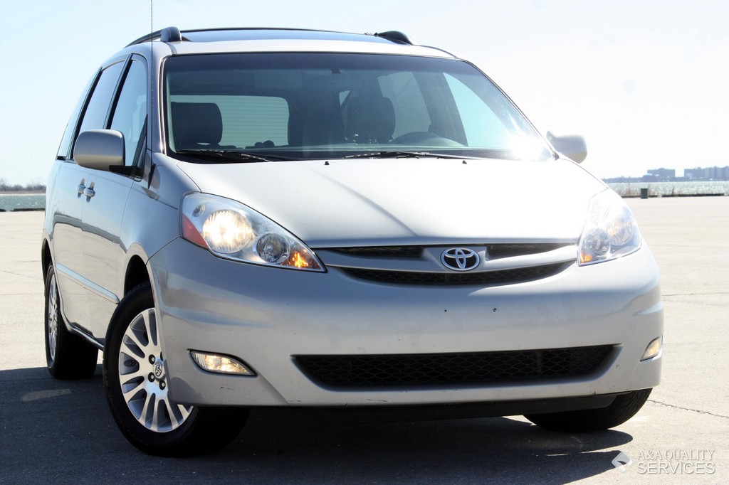 2008 TOYOTA SIENNA XLE REAR DVD PARKTRONICS | A&A Quality Services Inc