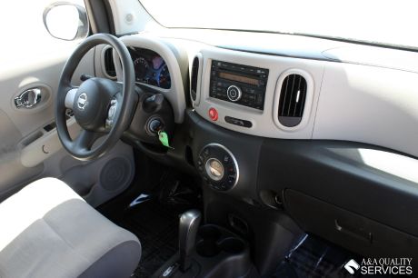2009 NISSAN CUBE 1.8L SL AUTOMATIC GAS SAVER