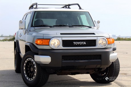 2011 TOYOTA FJ CRUISER 4WD BLUETOOTH CAMERA