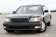 1998 LEXUS LS400 LEATHER SUNROOF HTD SEATS