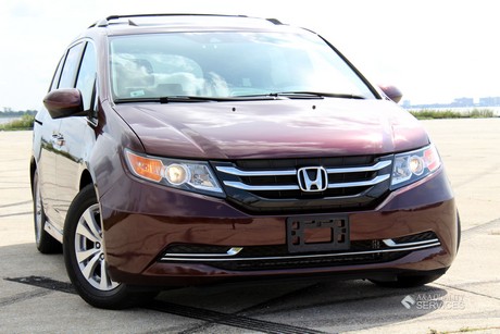 2014 HONDA ODYSSEY EX-L BACKUP CAMERA 8 PASS