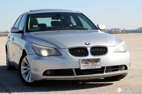 2005 BMW 545I NAVIGATION SPORT PKG HTD SEATS