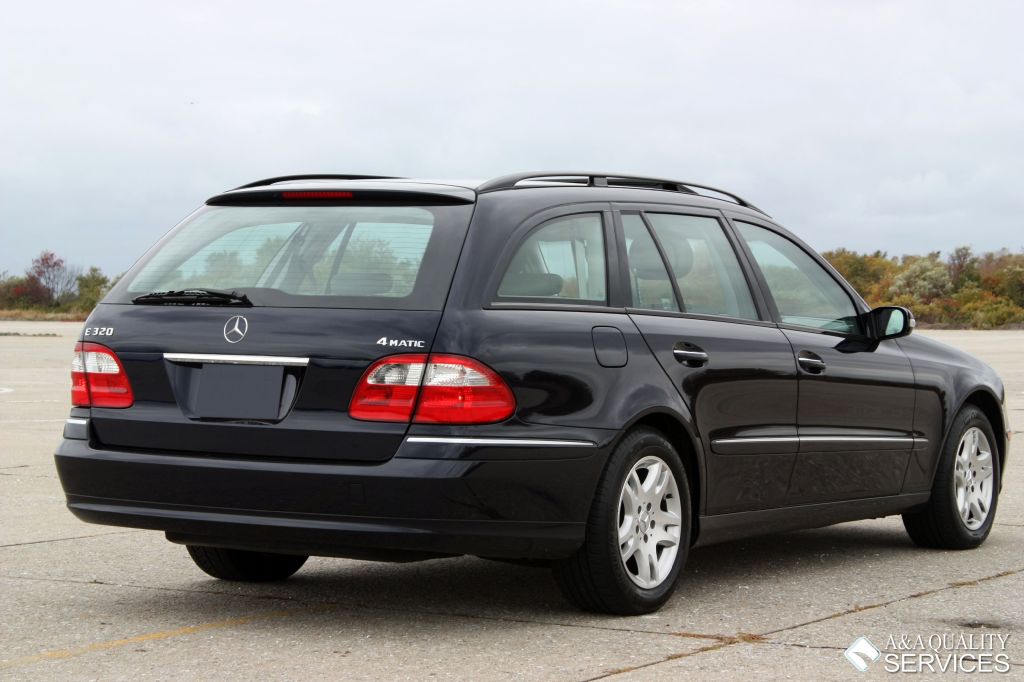 2004 Mercedes benz e320 4matic wagon #2