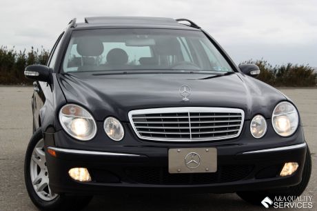 2004 MERCEDES-BENZ E320 4MATIC 