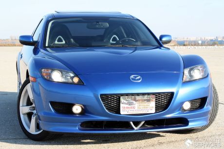 2004 Mazda Rx8 Engine. 2004 MAZDA RX-8 TOURING