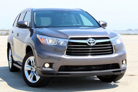 2015 TOYOTA HIGHLANDER LIMITED 4WD NAVIGATION 7 PASS 