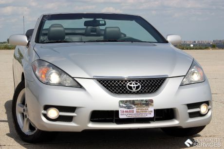 2007 TOYOTA SOLARA SLE NAVIGATION BLUETOOTH