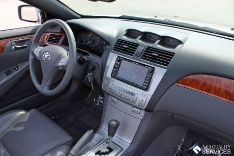 2007 TOYOTA SOLARA SLE NAVIGATION BLUETOOTH