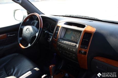 2007 LEXUS GX470 4WD NAVIGATION REAR CAMERA