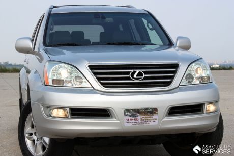 2007 LEXUS GX470 4WD NAVIGATION CAM 3RD SEAT