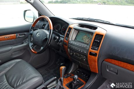 2007 LEXUS GX470 4WD NAVIGATION CAM 3RD SEAT