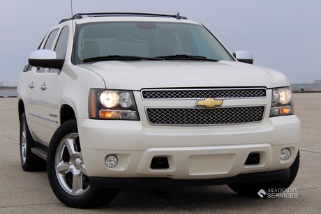 2011 CHEVROLET AVALANCHE LTZ NAVIGATION DVD
