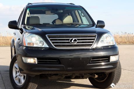 2007 LEXUS GX470 4WD NAVIGATION REAR CAM DVD