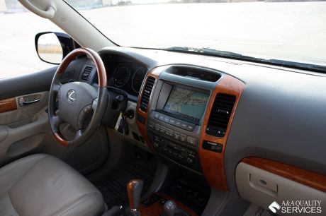 2007 LEXUS GX470 4WD NAVIGATION REAR CAM DVD