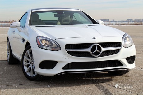 2017 MERCEDES-BENZ SLC300 NAV CONVERTIBLE