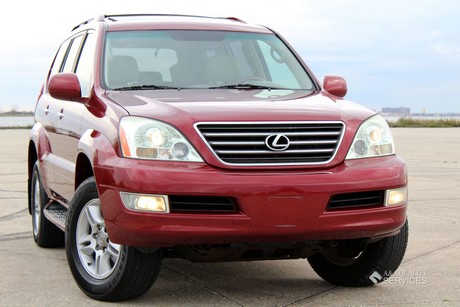 2008 LEXUS GX470 4WD NAVIGATION BACKUP CAMERA