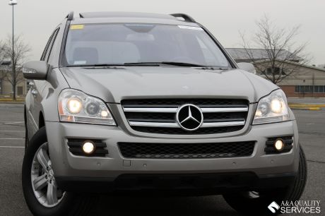 2007 MERCEDES-BENZ GL450 NAV DVD KEYLESS GO
