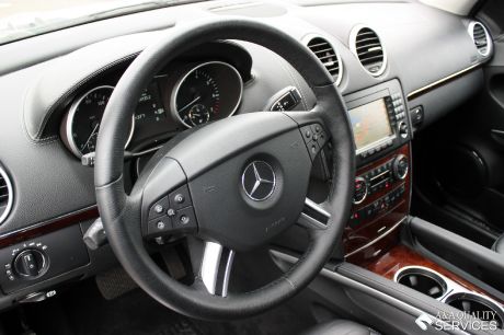 2007 MERCEDES-BENZ GL450 NAV DVD KEYLESS GO
