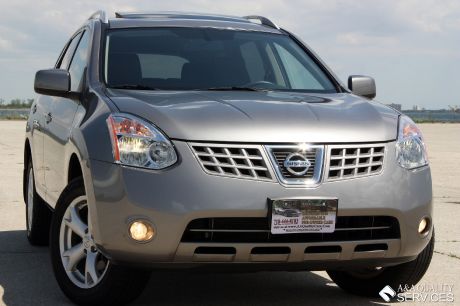2009 NISSAN ROGUE SL AWD BLUETOOTH SUNROOF