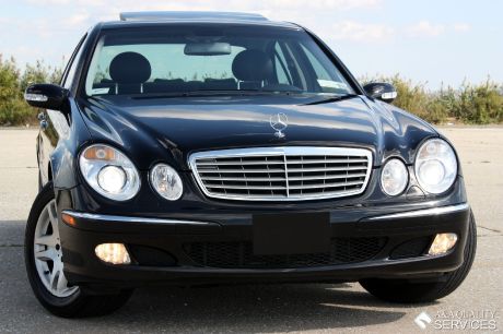 2005 MERCEDES-BENZ E320 4MATIC AWD NAVIGATION