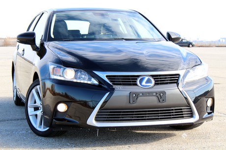 2014 LEXUS CT200h HYBRID NAVIGATION BACKUP CAMERA