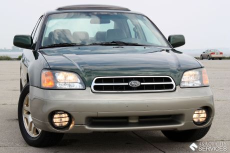Subaru Outback Sedan 2000. 2001 SUBARU OUTBACK LIMITED