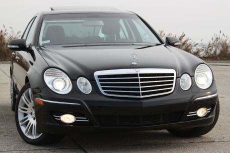2007 MERCEDES-BENZ E550 4MATIC NAV KEYLESS GO