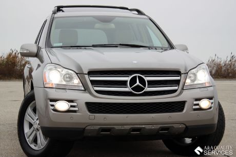 2007 MERCEDES-BENZ GL450 NAV DVD KEYLESS GO