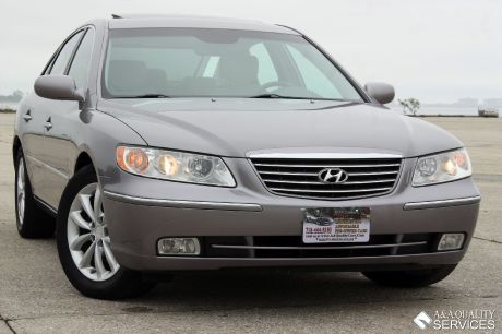 2007 HYUNDAI AZERA LIMITED HTD SEATS SUNROOF