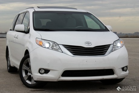 2012 TOYOTA SIENNA XLE NAV DVD CAMERA