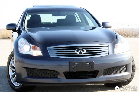 2008 INFINITI G35X AWD NAVIGATON REAR CAMERA