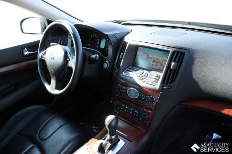 2008 INFINITI G35X AWD NAVIGATON REAR CAMERA