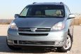 2005 TOYOTA SIENNA LTD NAV REAR CAM XENON