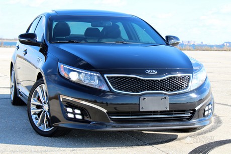 2014 KIA OPTIMA SXL LIMITED  TURBO NAVIGATION