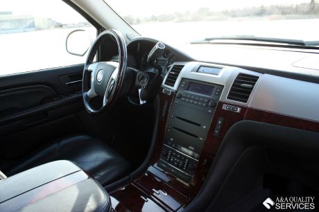 2007 CADILLAC ESCALADE AWD HTD SEATS 1 OWNER