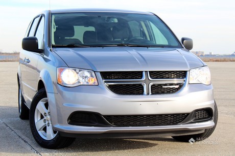 2014 DODGE GRAND CARAVAN SE STOW N GO