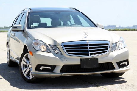 2011 MERCEDES-BENZ E350 4MATIC NAVIGATION WAGON
