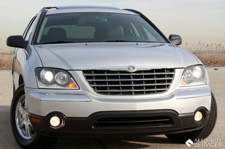 2004 CHRYSLER PACIFICA AWD NAV REAR DVD XENON