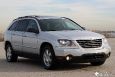2004 CHRYSLER PACIFICA AWD NAV REAR DVD XENON